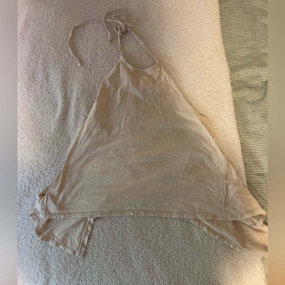 Beachy halter top